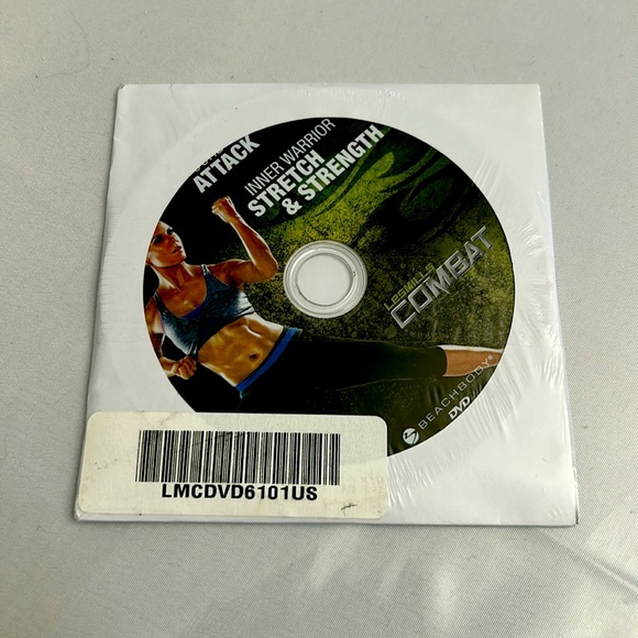 LesMills COMBAT DVD set - Picture 2 of 6